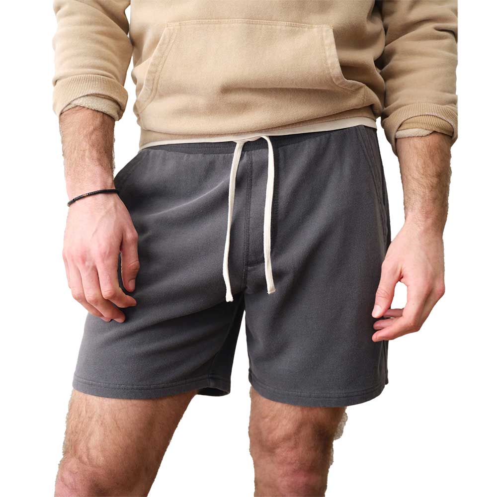 Men's Cloud 9 Terry 6" Short - Asphalt