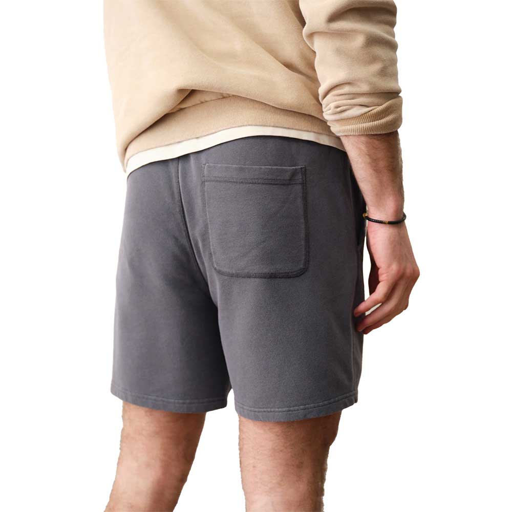 Men's Cloud 9 Terry 6" Short - Asphalt