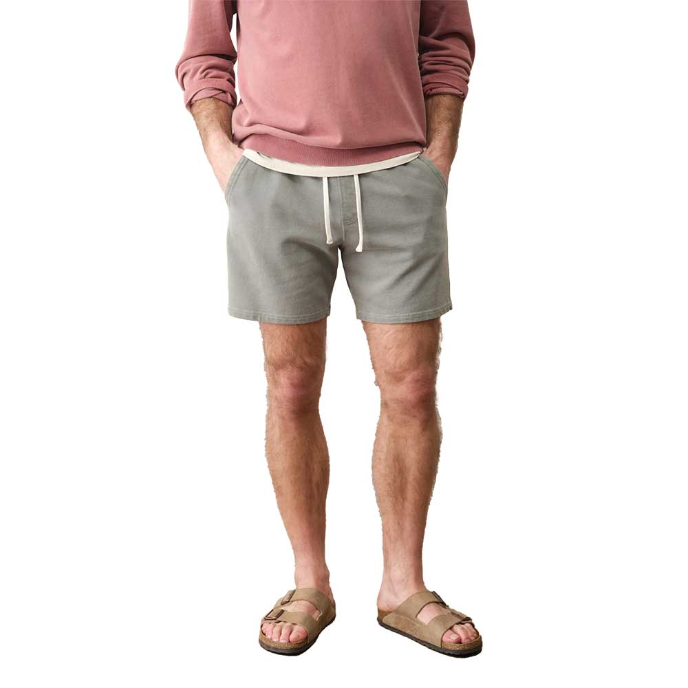 Men's Cloud 9 Terry 6" Short - Sage