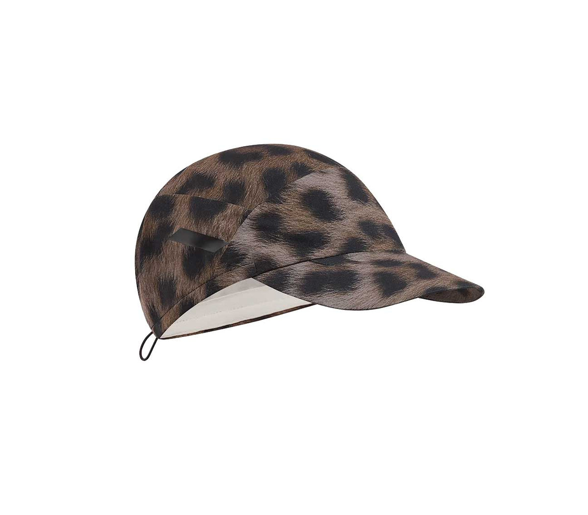 Printed Run Cap - Dark Leopard