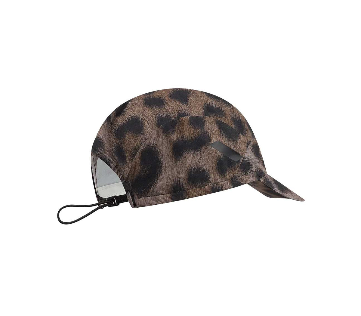 Printed Run Cap - Dark Leopard