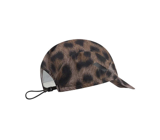 Printed Run Cap - Dark Leopard