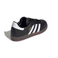 Youth Jr Samba Indoor Soccer Shoe - Black/White - Regular (D)