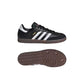 Youth Jr Samba Indoor Soccer Shoe - Black/White - Regular (D)