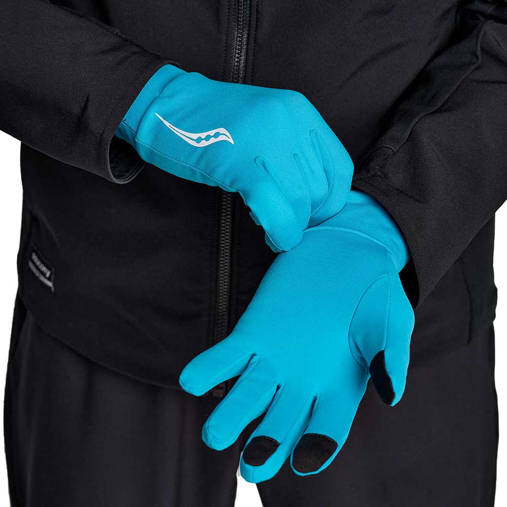 Solstice Glove - ViZi Blue