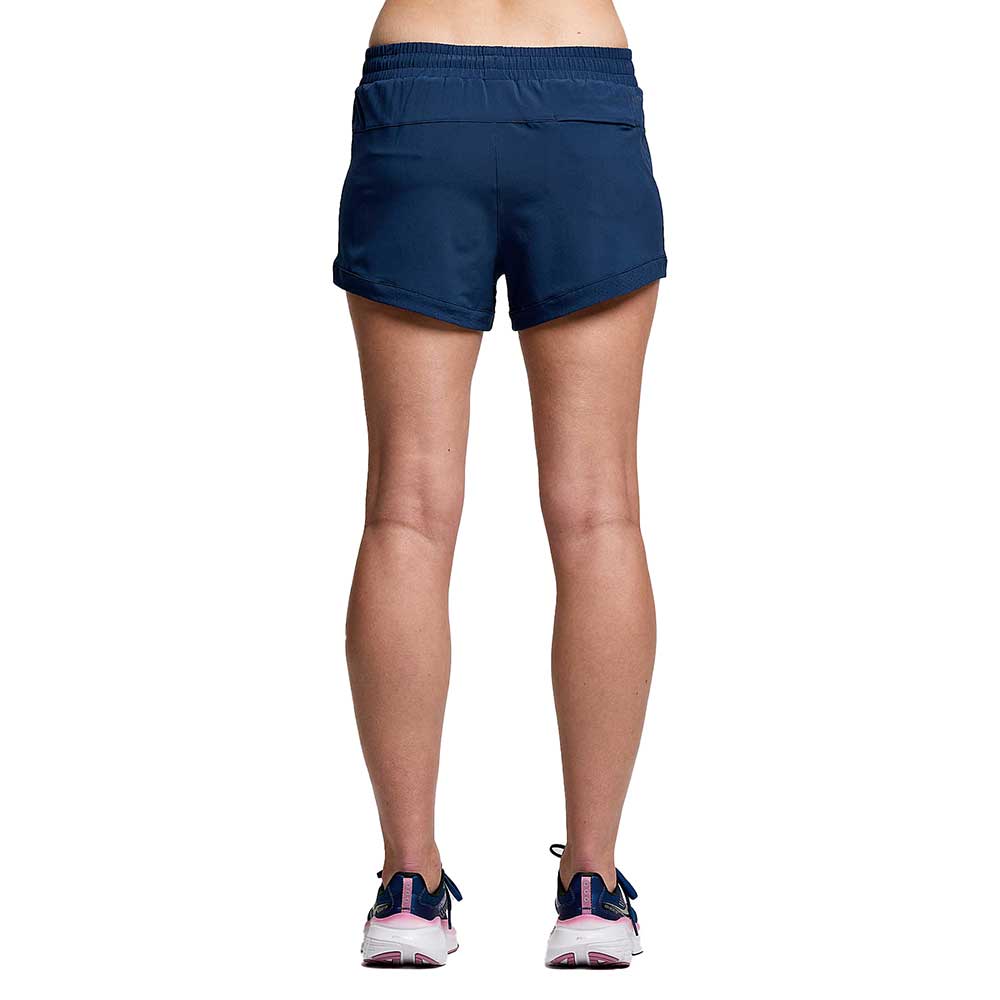Women's Outpace 3in Short - Navy