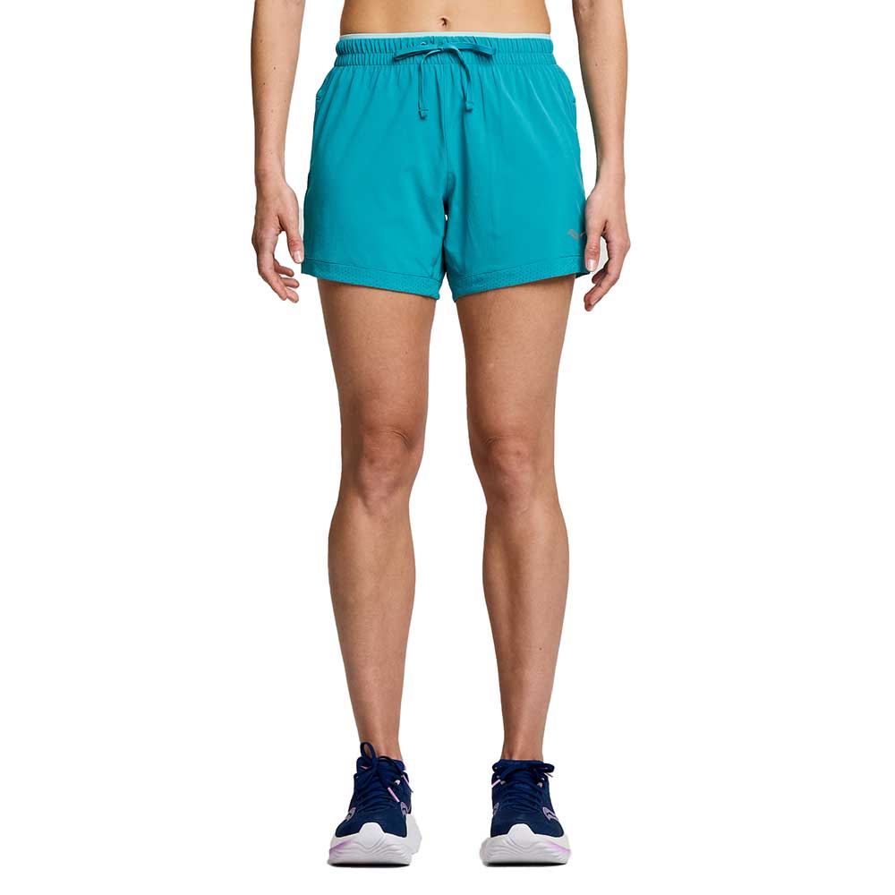 Women's Outpace Short 5" - Ink