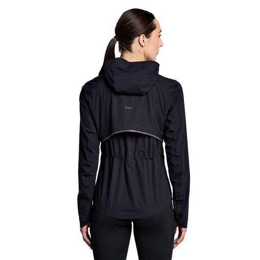 Women's Runshield Jacket - Black