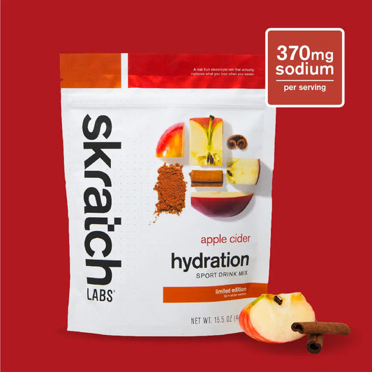 Apple Cider Sport Hydration 20s Bag