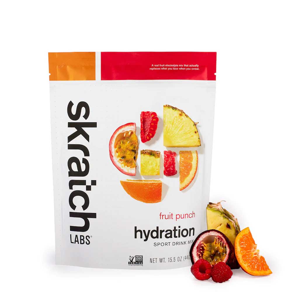 Sport Hydration 20 Serving Bag - Fruit Punch