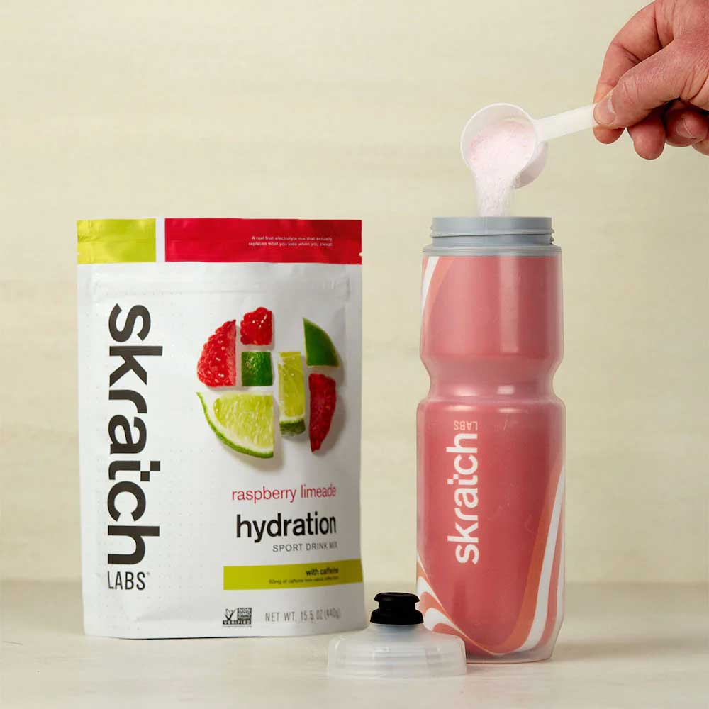 Sport Hydration 20 Serving Bag - Raspberry Limeade w/ Caffeine