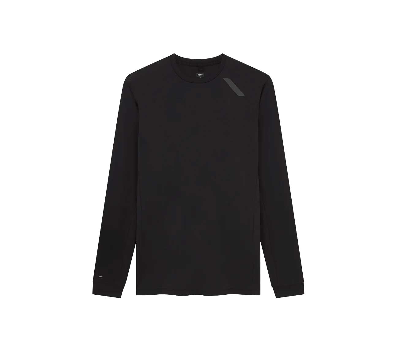 Men's Long Sleeve Tech T - Black