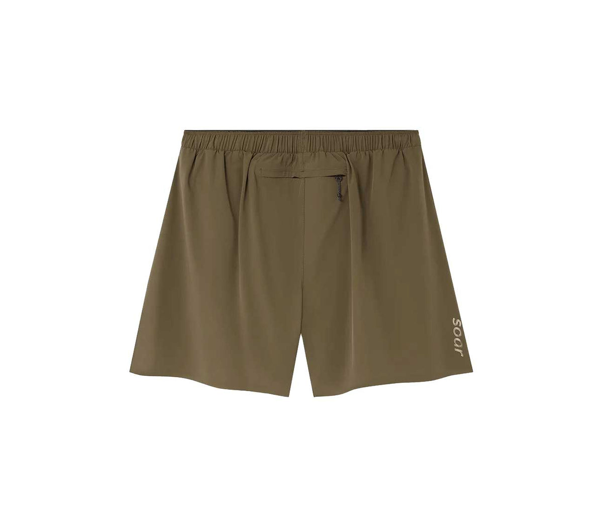 Men's Run Short - Khaki