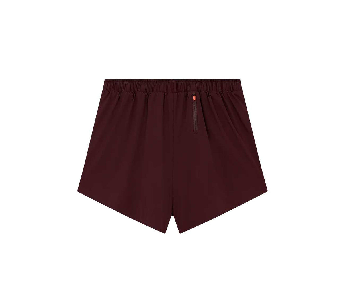 Men's Split Short - Burgundy
