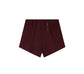 Men's Split Short - Burgundy