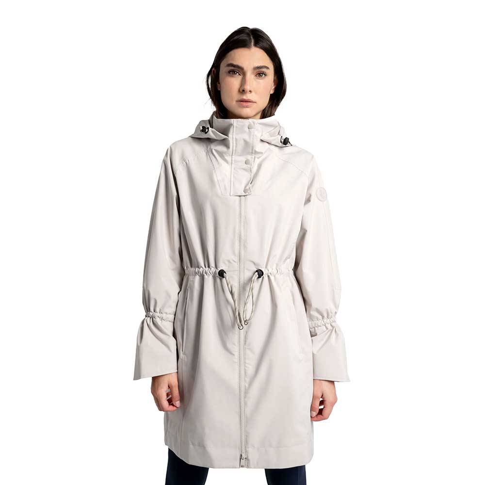 Women's Piper Oversized Rain Jacket - Abalone