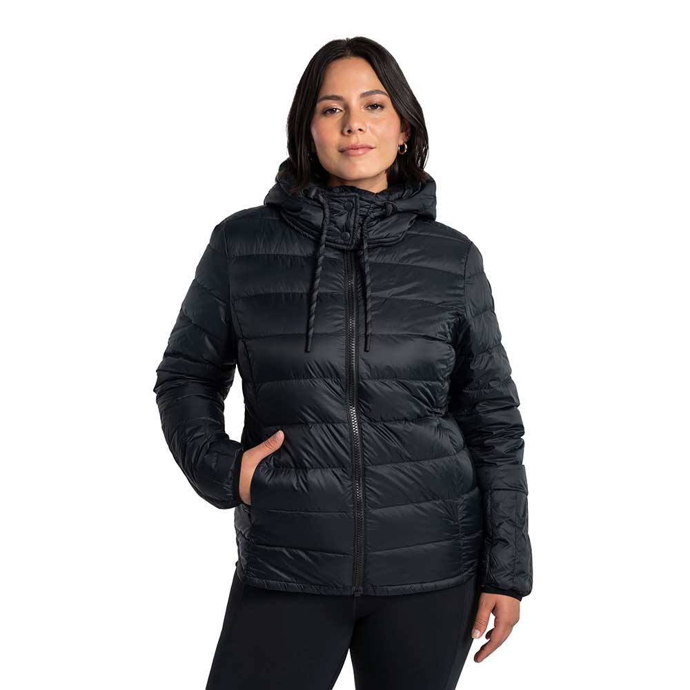 Women's Emeline Down Jacket - Black – Gazelle Sports