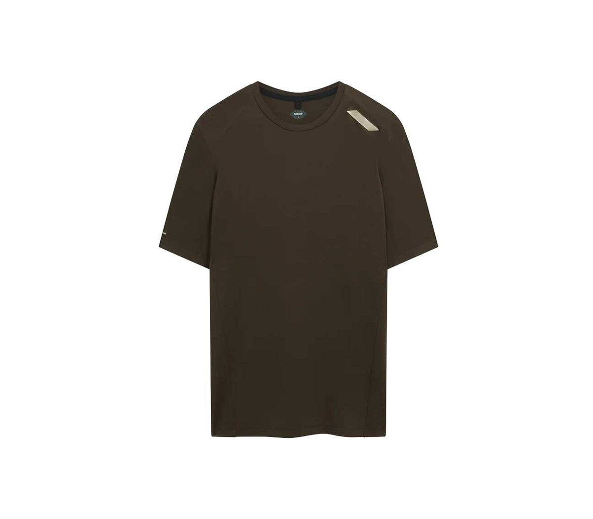 Men's Eco Tech T - Dark Brown