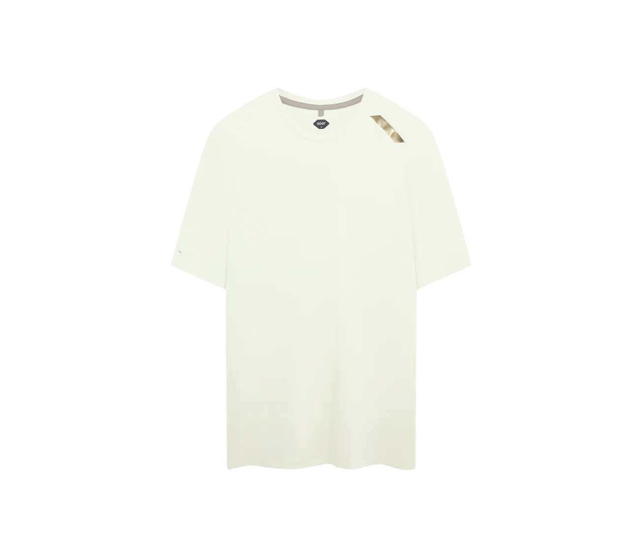 Men's Eco Tech T - Cream