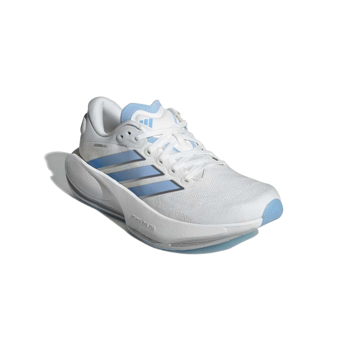 Women's Supernova Prima 3 - Crystal White/Glow Blue/Silver Metallic - Regular (B)