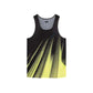 Men's Race Vest 2.0 - Black/Yellow Stripe