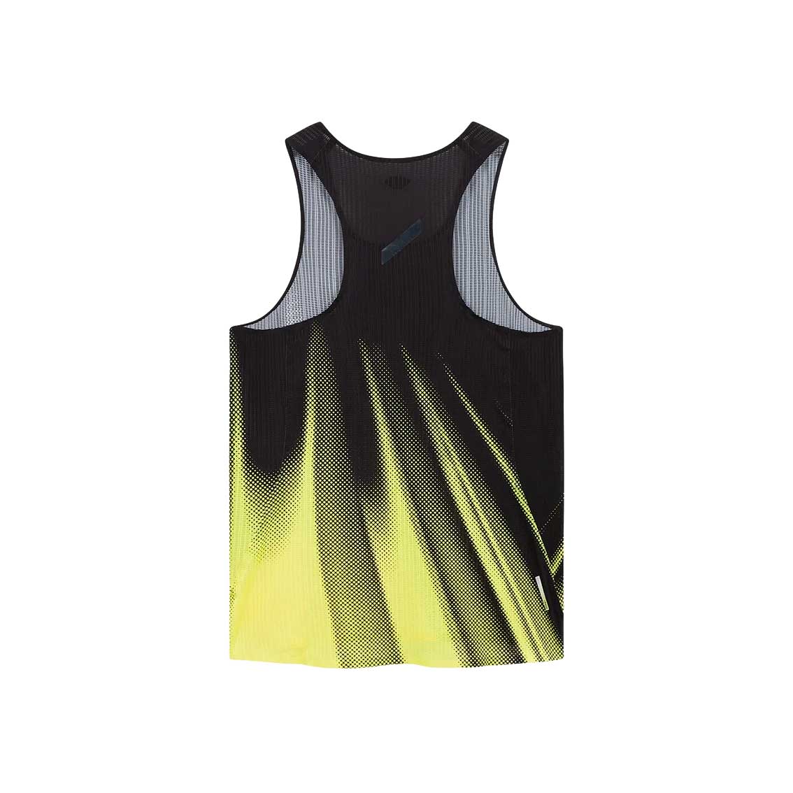 Men's Race Vest 2.0 - Black/Yellow Stripe