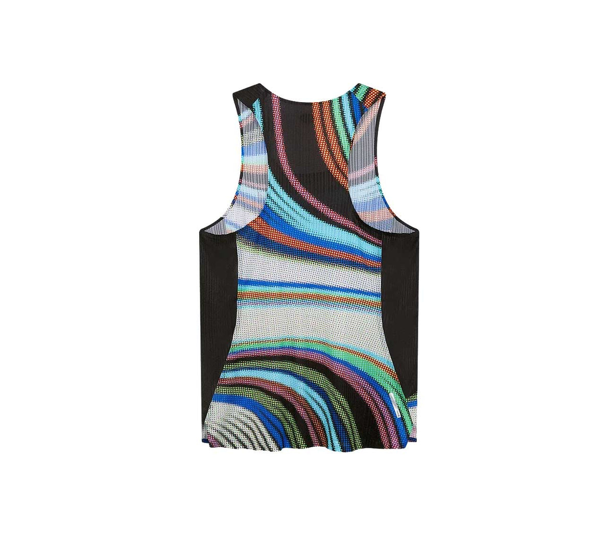 Men's Race Vest 2.0 - Dark Dot Stripe