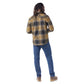 Men's Anchor Line Shirt Jacket - Winter Moss Plaid