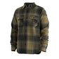Men's Anchor Line Shirt Jacket - Nightfall Blue Plaid