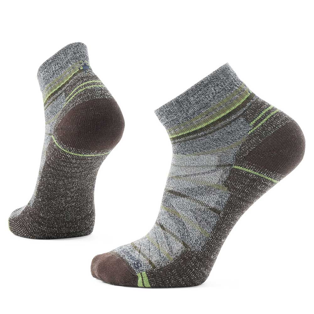 Men's Hike Light Cushion Pattern Ankle - Ash/Charcoal