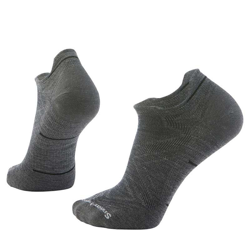 Men's Run Zero Cushion Low Ankle - Medium Gray