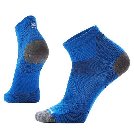 Men's Run Zero Cushion Ankle Sock - Laguna Blue/Deep Navy