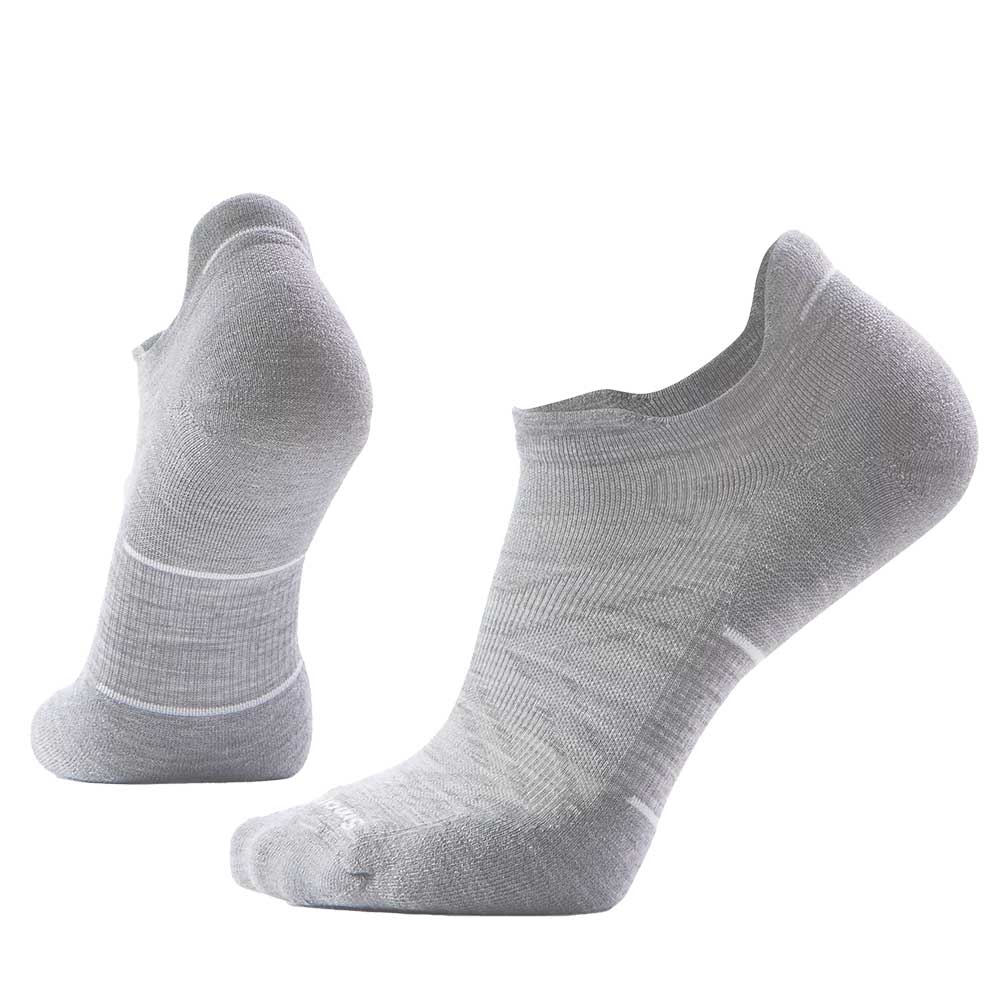 Men's Run Targeted Cushion Low Ankle - Light Gray