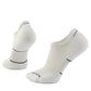 Men's Run Targeted Cushion Low Ankle - Black/White