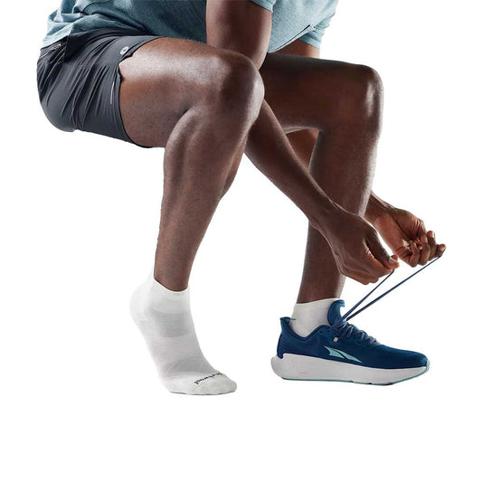 Men's Run Targeted Cushion Ankle - White