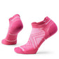 Women's Run Zero Cushion Low Ankle Socks - Power Pink