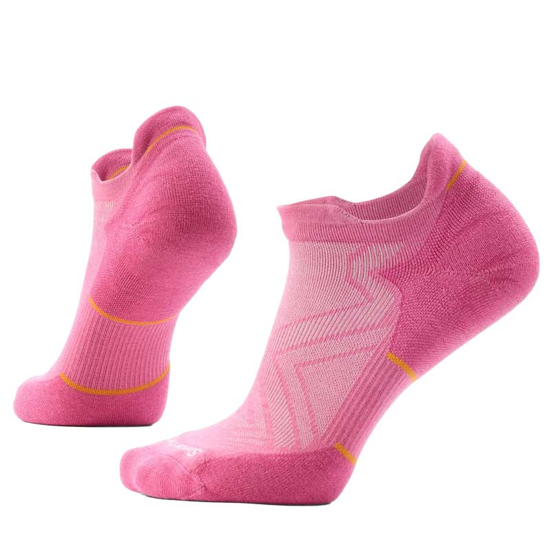 Women's Performance Run Targeted Cushion Low Ankle Socks - Garden Pink