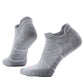 Women's Run Targeted Cushion Low Ankle Sock - Light Gray/White