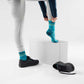 Women's Run Zero Cushion Mid Crew Sock - Capri