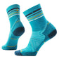 Women's Run Zero Cushion Mid Crew Sock - Capri