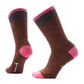 Everyday Popcorn Polka Dot Crew - Chestnut