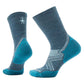 Women's Run Cold Weather Targeted Cushion Crew Sock - Twilight Blue