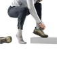 Men's Run Cold Weather Targeted Cushion Crew - Ash