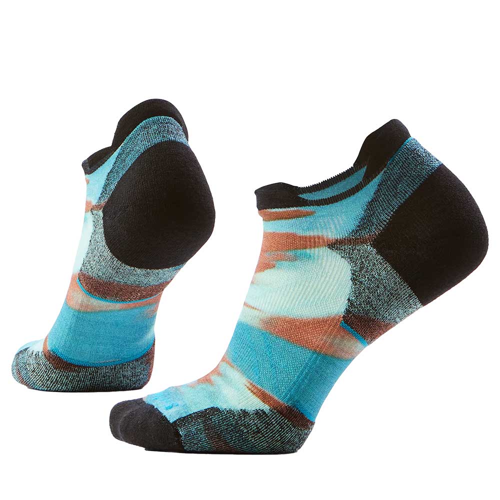 Women's Run Targeted Cushion Brushed Print Low Ankle - Nightfall