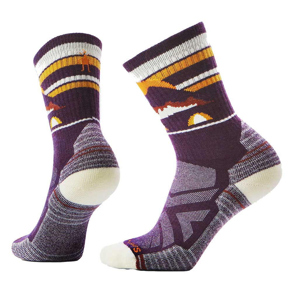 Women's Hike Light Cushion Sock - Purple Iris