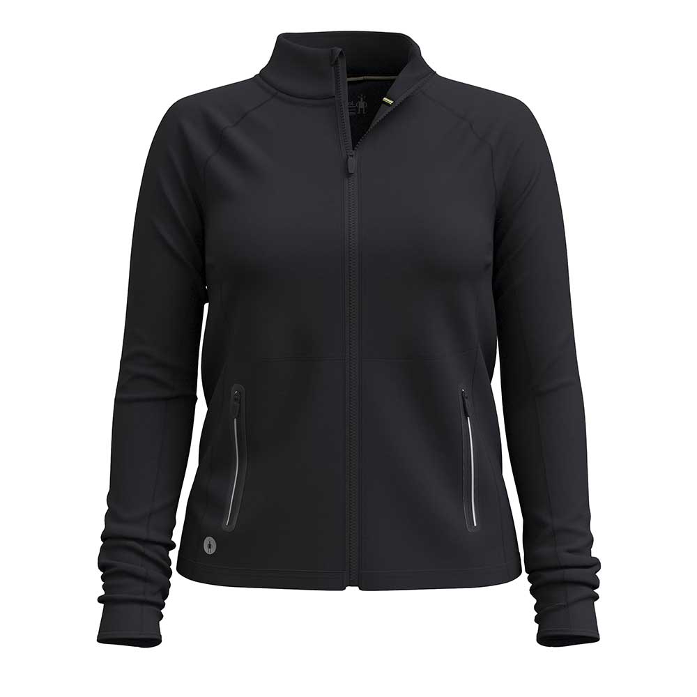 Women's Active Fleece Jacket - Black