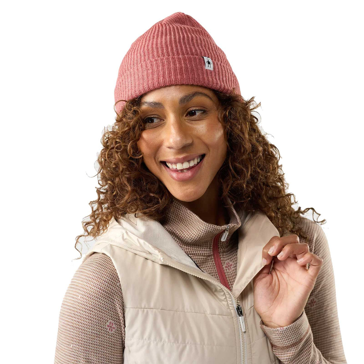Smartwool Beanie - Rosewood Heather