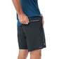 Men's Active Linerless 7" Short - Black
