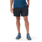 Men's Active Linerless 7" Short - Black