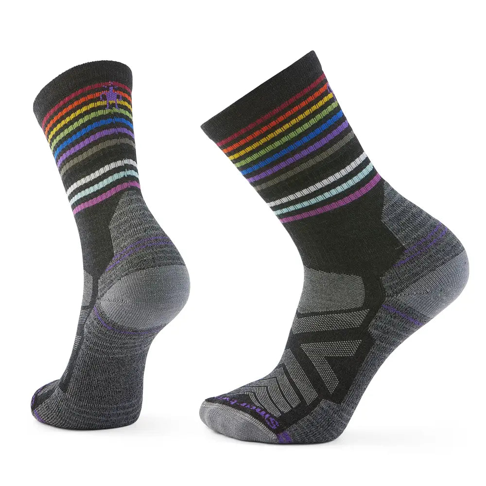 Hike Light Cushion Pride Crew - Charcoal